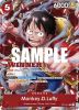 One Piece Card - ST01-012 - Monkey.D.Luffy (Winner Pack Vol. 5) [Super Rare]