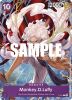 One Piece Card - P-041 - Monkey.D.Luffy (041) (1st Anniversary Tournament) [Promo]