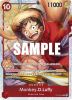One Piece Card - ST10-006 - Monkey.D.Luffy (006) [Super Rare]