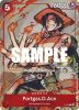 One Piece Card - P-028 - Portgas.D.Ace (CS 2023 Event Pack) [Promo]