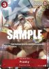 One Piece Card - OP01-021 - Franky (CS 2023 Celebration Pack) [Uncommon]