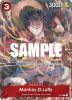 One Piece Card - P-006 - Monkey.D.Luffy (006) (CS 2023 Celebration Pack) [Promo]
