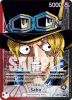 One Piece Card - OP05-001 - Sabo (001) (Alternate Art) [Leader]