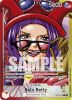 One Piece Card - OP05-002 - Belo Betty (002) (Alternate Art) [Leader]