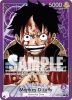 One Piece Card - OP05-060 - Monkey.D.Luffy (060) (Alternate Art) [Leader]