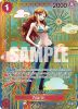 One Piece Card - OP01-016 - Nami (SP) [Rare]