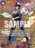One Piece Card - OP03-092 - Rob Lucci (092) (SP) [Super Rare]