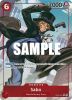 One Piece Card - OP05-007 - Sabo (007) (Alternate Art) [Super Rare]