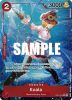 One Piece Card - OP05-006 - Koala (Alternate Art) [Super Rare]