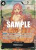 One Piece Card - OP05-091 - Rebecca (Alternate Art) [Super Rare]
