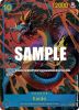 One Piece Card - OP05-118 - Kaido (118) (Alternate Art) [Secret Rare]