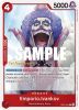 One Piece Card - OP05-004 - Emporio.Ivankov [Uncommon] [1st Anniversary Tournament Version]