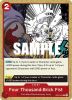 One Piece Card - OP05-020 - Four Thousand-Brick Fist [Uncommon] [1st Anniversary Tournament Version]