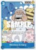One Piece Card - OP05-054 - Monkey.D.Garp [Uncommon] [1st Anniversary Tournament Version]