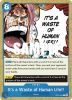 One Piece Card - OP05-058 - It's a Waste of Human Life!! [Common] [1st Anniversary Tournament Versio