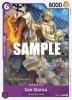 One Piece Card - OP05-065 - San-Gorou [Common] [1st Anniversary Tournament Version]