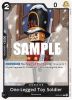 One Piece Card - OP05-081 - One-Legged Toy Soldier [Uncommon] [1st Anniversary Tournament Version]