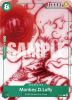 One Piece Card - P-061 - Monkey.D.Luffy (Starter Deck 11: Uta Deck Battle) [Promo]