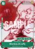 One Piece Card - P-061 - Monkey.D.Luffy (Starter Deck 11: Uta Deck Battle) [Winner] [Promo]