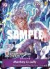 One Piece Card - P-041 - Monkey.D.Luffy (041) (BANDAI CARD GAMES Fest 23-24 World Tour) [Promo]