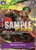 One Piece Card - P-045 - Roronoa Zoro (OP-06 Pre-Release Tournament) [Winner] [Promo]