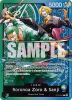One Piece Card - ST12-001 - Roronoa Zoro & Sanji [Leader]