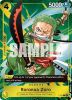 One Piece Card - P-042 - Roronoa Zoro (Event Pack Vol. 3) [Promo]