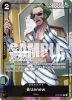 One Piece Card - OP03-089 - Brannew (Online Regional 2024) [Finalist] [Rare]