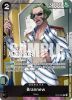 One Piece Card - OP03-089 - Brannew (Offline Regional 2024) [Participant] [Rare]