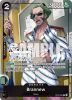 One Piece Card - OP03-089 - Brannew (Offline Regional 2024) [Finalist] [Rare]