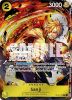 One Piece Card - OP03-102 - Sanji (Online Regional 2024) [Finalist] [Rare]