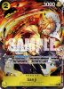 One Piece Card - OP03-102 - Sanji (Offline Regional 2024) [Participant] [Rare]