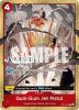 One Piece Card - ST01-015 - Gum-Gum Jet Pistol (Offline Regional 2024) [Participant] [Common]