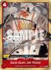 One Piece Card - ST01-015 - Gum-Gum Jet Pistol (Offline Regional 2024) [Finalist] [Common]