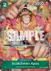 One Piece Card - ST02-008 - Scratchmen Apoo (Online Regional 2024) [Participant] [Common]