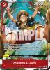 One Piece Card - OP06-013 - Monkey.D.Luffy (Alternate Art) [Rare]