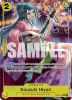 One Piece Card - OP06-106 - Kouzuki Hiyori (Alternate Art) [Super Rare]