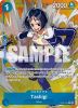 One Piece Card - OP06-050 - Tashigi (Alternate Art) [Rare]