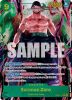One Piece Card - OP06-118 - Roronoa Zoro (Alternate Art) [Secret Rare]