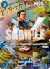 One Piece Card - OP05-051 - Borsalino (SP) [Super Rare]