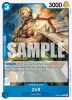 One Piece Card - OP06-048 - Zeff [Common] [Pre-Release Version]