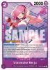 One Piece Card - OP06-068 - Vinsmoke Reiju (068) [Common] [Pre-Release Version]