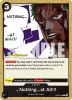 One Piece Card - OP06-096 - ...Nothing...at All!!! [Common] [Pre-Release Version]