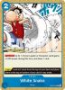 One Piece Card - OP06-059 - White Snake [Uncommon] [Pre-Release Version]