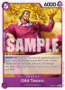 One Piece Card - OP06-071 - Gild Tesoro [Uncommon] [Pre-Release Version]