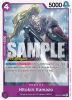 One Piece Card - OP06-076 - Hitokiri Kamazo [Uncommon] [Pre-Release Version]