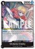 One Piece Card - OP06-091 - Victoria Cindry [Uncommon] [Pre-Release Version]