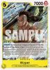 One Piece Card - OP06-114 - Wyper [Uncommon] [Pre-Release Version]