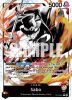 One Piece Card - ST13-001 - Sabo (001) (Parallel) [Leader]
