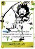 One Piece Card - ST13-014 - Monkey.D.Luffy (014) (Parallel) [Common]